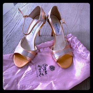 Comme il Fault tango shoes- worn once